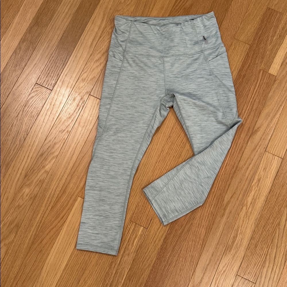 RBX Light Green Activewear Leggings